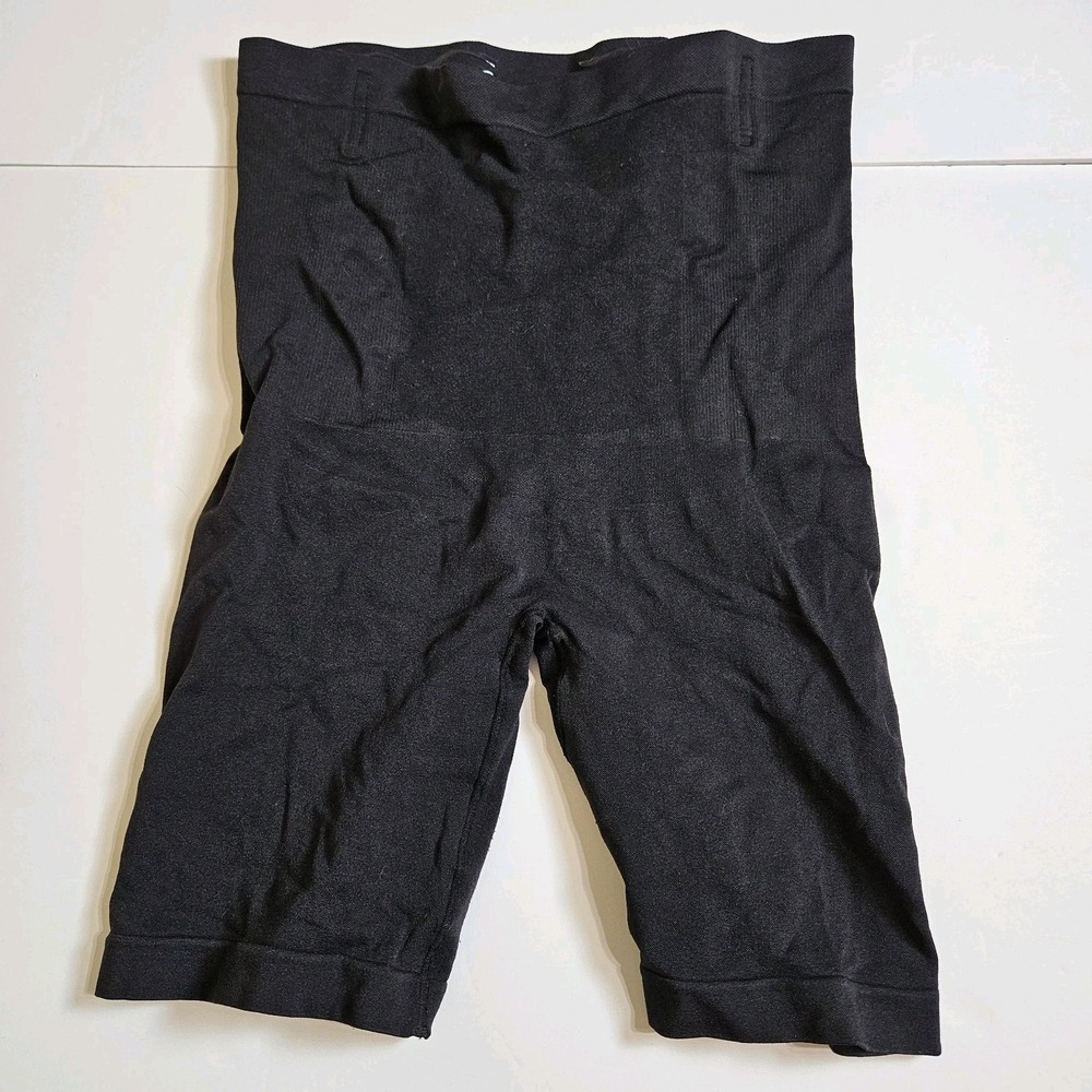 Shapermint Essentials 4XL Black High Waist Shaping Shorts Seamless‎